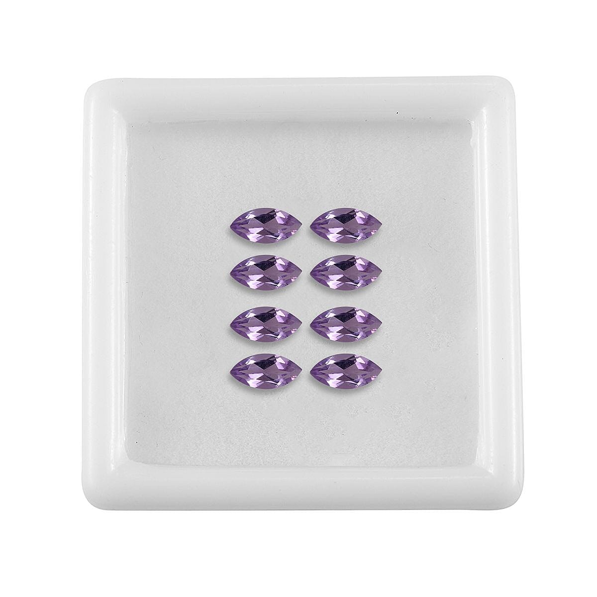 Set of 8 A Pink Amethyst Loose Gemstones in Marquee Shape (7x3.5mm) 2.46 ct. 8024915 3