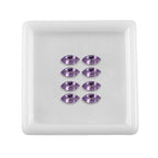 Pink Amethyst Marquee Shape Gemstones 2.46 Ct
