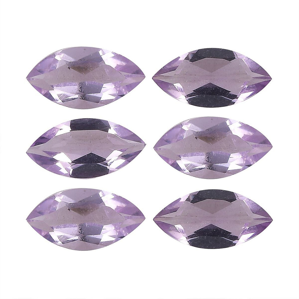 Pink Amethyst Marquee 8x4 mm