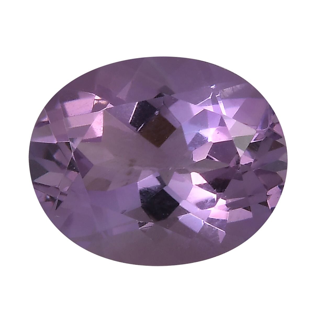 A Pink Amethyst Loose Gemstone in Oval Shape (11x9mm) 3.07 ct. 8024941 0