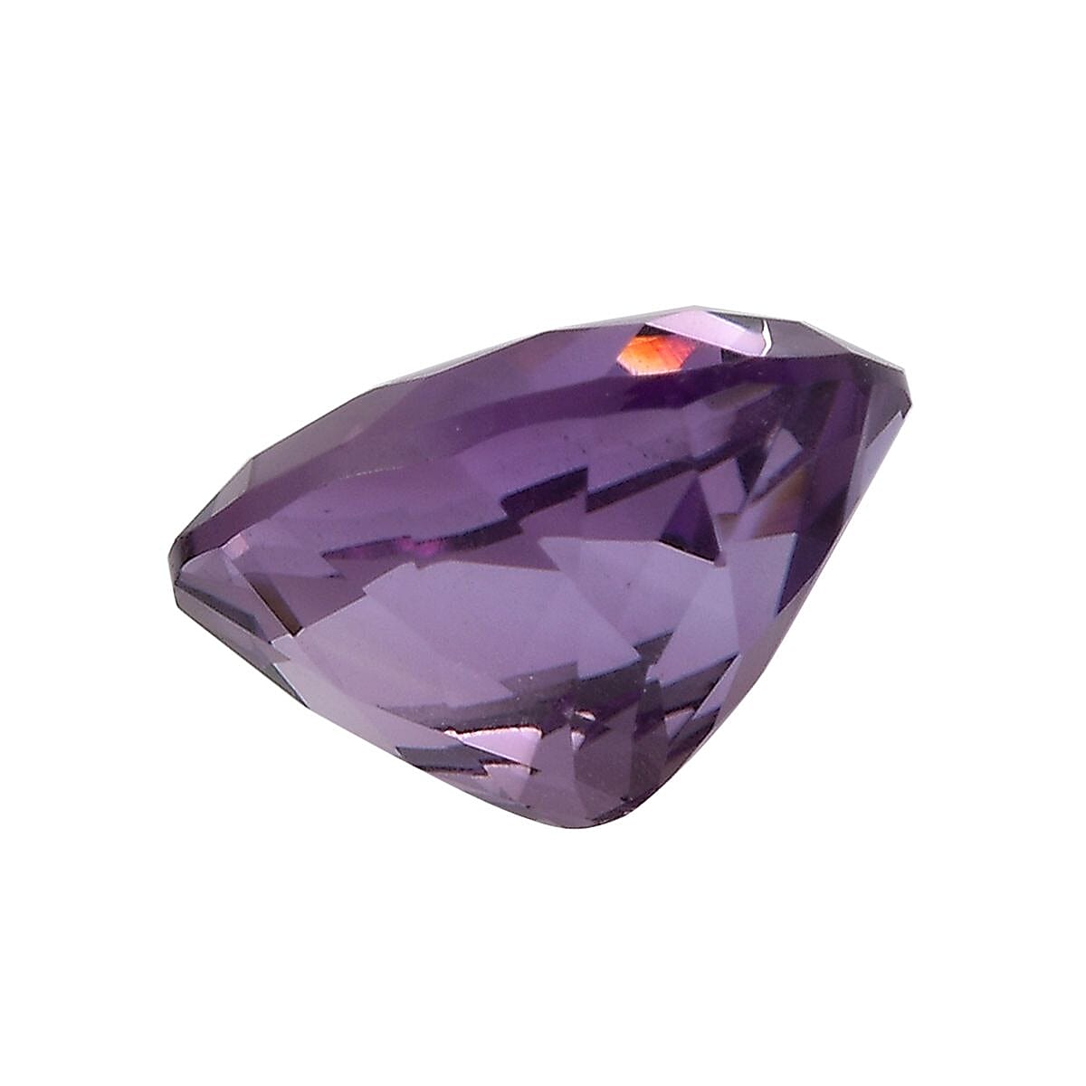 A Pink Amethyst Loose Gemstone in Oval Shape (11x9mm) 3.07 ct. 8024941 2