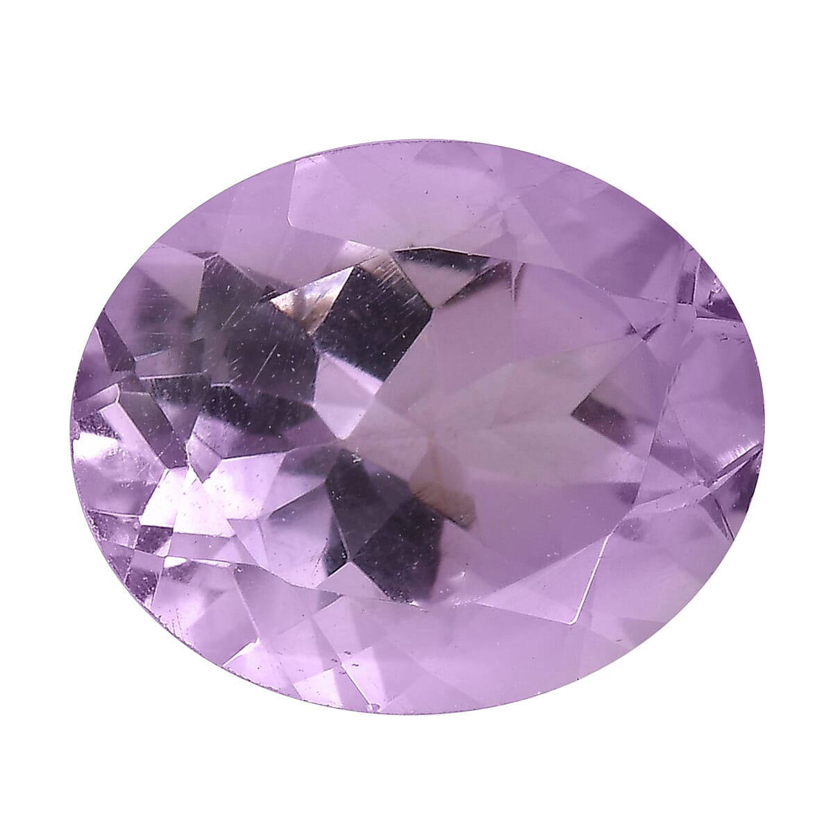 2.98 Ct. Pink Amethyst Loose Gemstone in Oval Shape 8070566 0