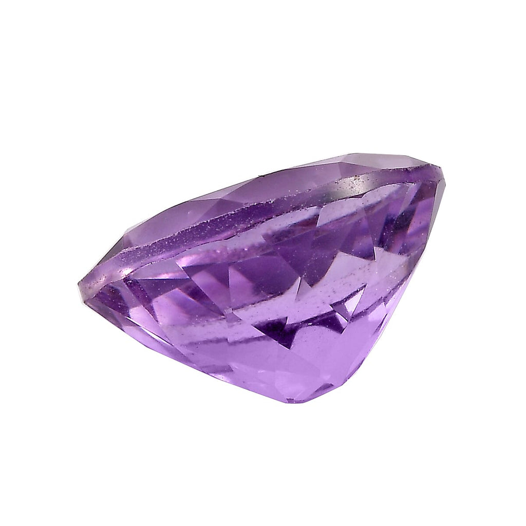 Pink Amethyst Oval Shape Gemstone 2.98 Ct.