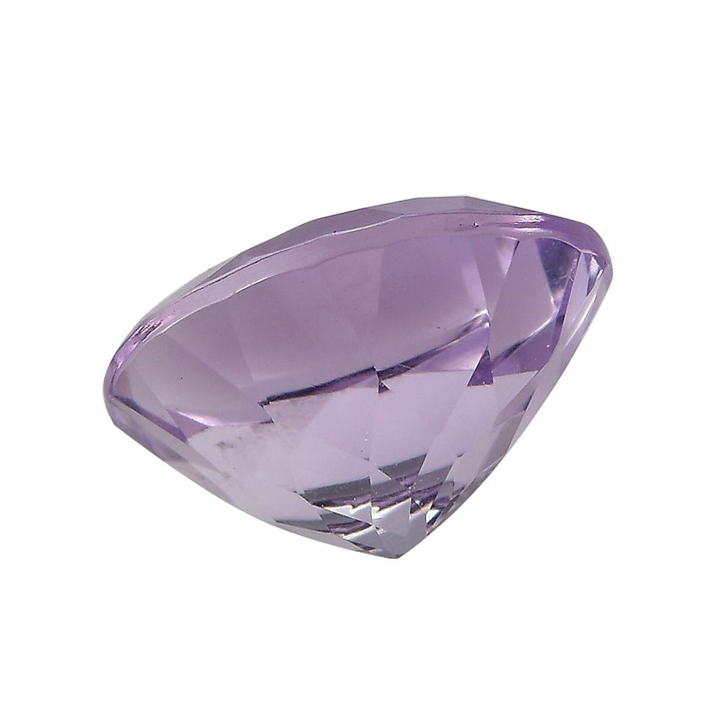 Pink Amethyst Oval Shape Gemstone 3.93 Ct