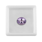 Pink Amethyst Oval Shape Gemstone 3.93 Ct