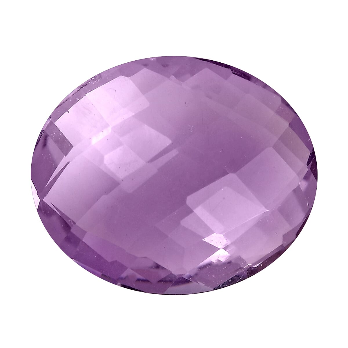 3.88 Ct. Pink Amethyst Loose Gemstone in Oval Shape 8070567 0