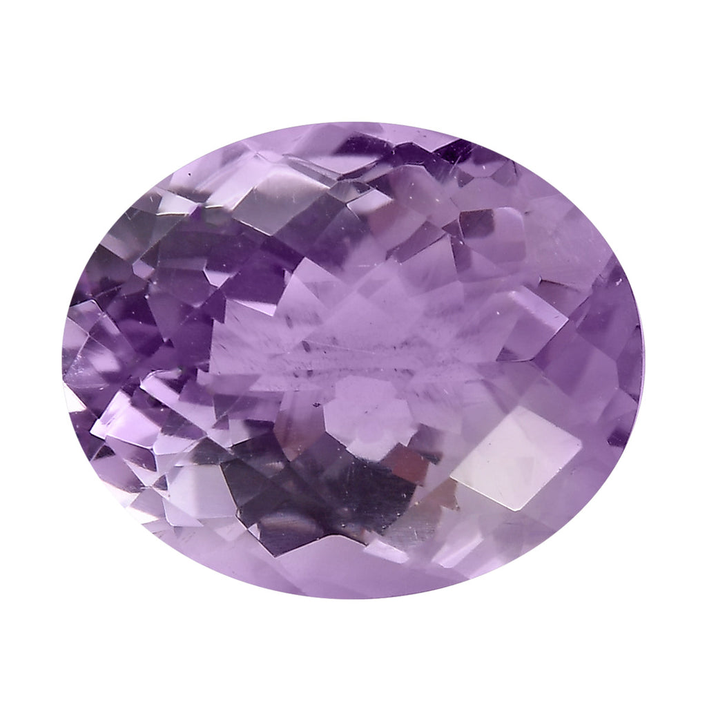 Pink Amethyst Oval Shape Gemstone 4.4 Ct.