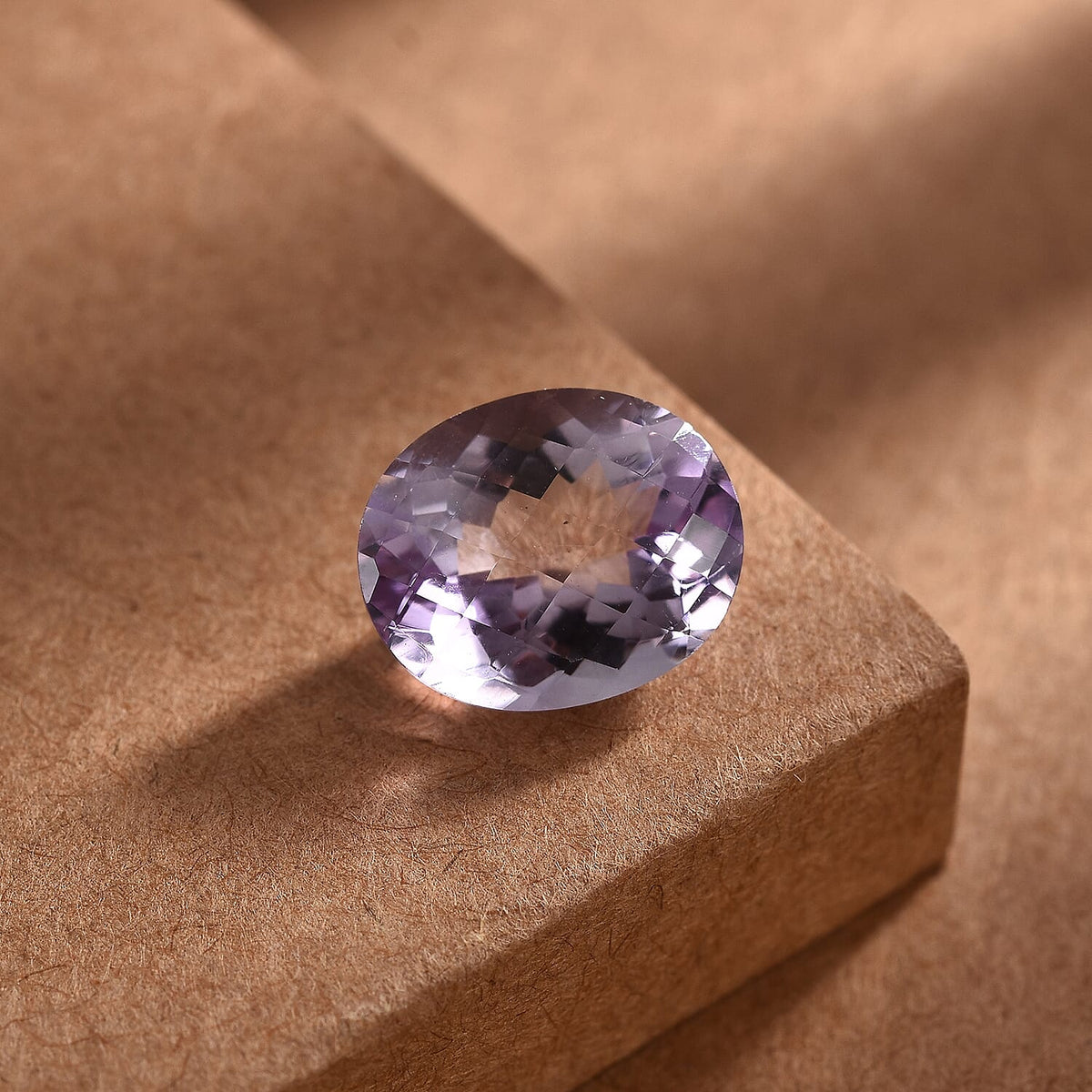 4.4 Ct. Pink Amethyst Loose Gemstone in Oval Shape 8070568 1