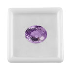 Pink Amethyst Oval Shape Gemstone 4.4 Ct.