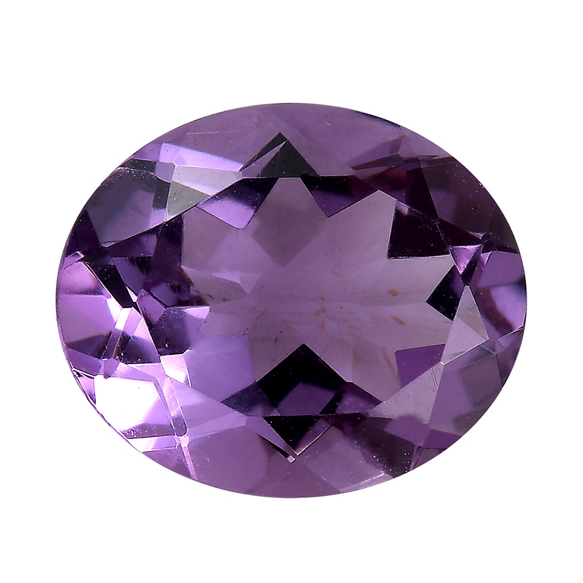 4.24 Ct. Pink Amethyst Loose Gemstone in Oval Shape 8070571 0