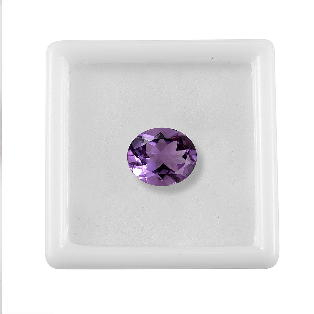 Pink Amethyst Oval Shape Gemstone 4.24 Ct.