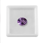 Pink Amethyst Oval Shape Gemstone 4.24 Ct.