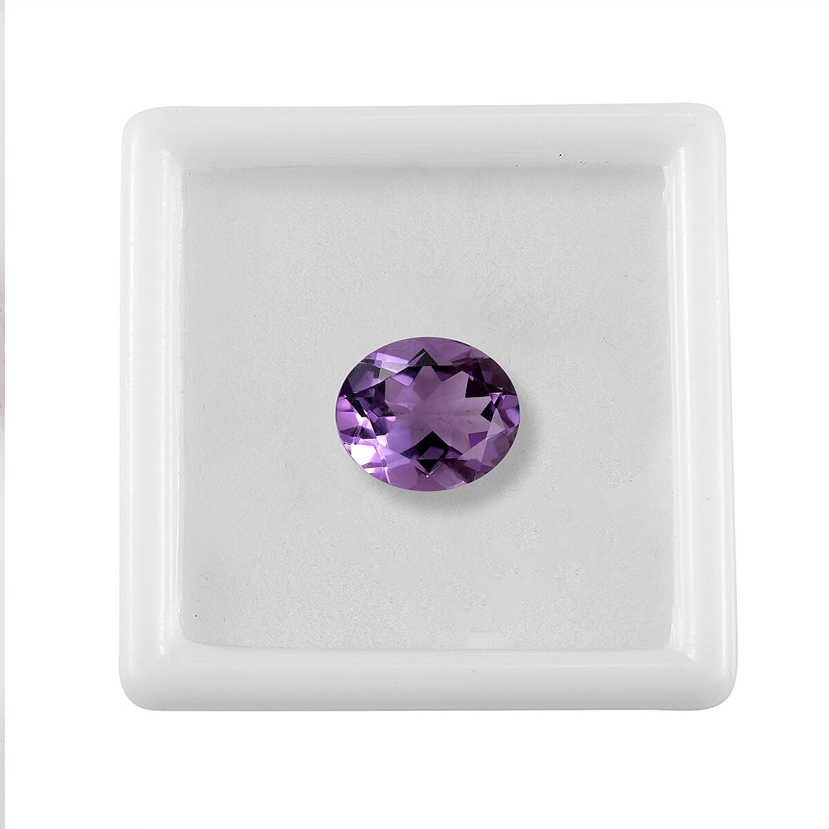 4.24 Ct. Pink Amethyst Loose Gemstone in Oval Shape 8070571 3