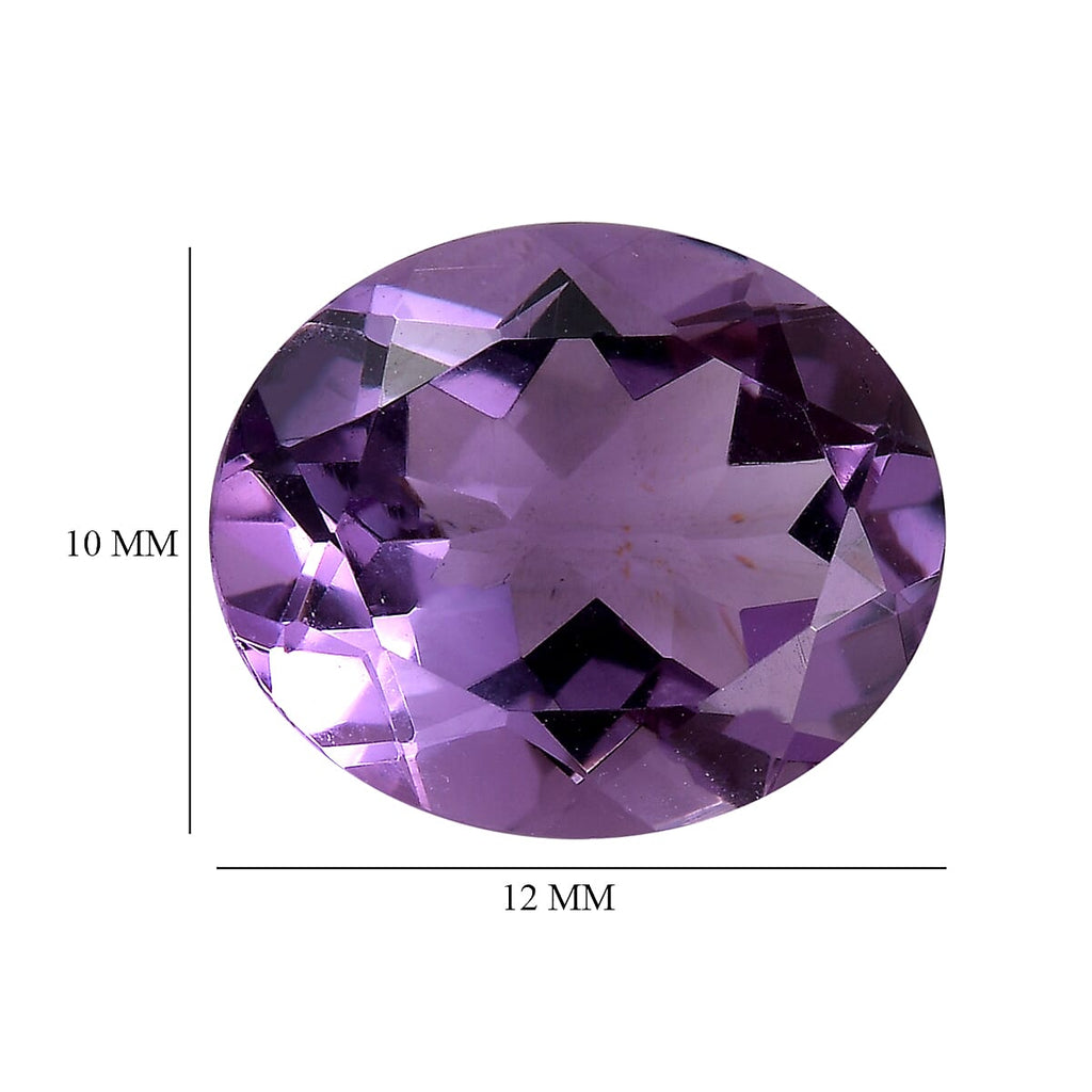 Pink Amethyst Oval Shape Gemstone 4.24 Ct.