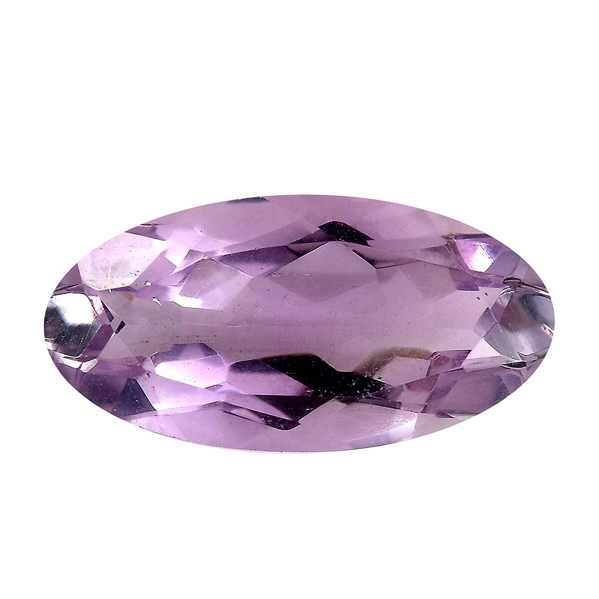 5.26 Ct. Pink Amethyst Loose Gemstone in Oval Shape 8070572 0