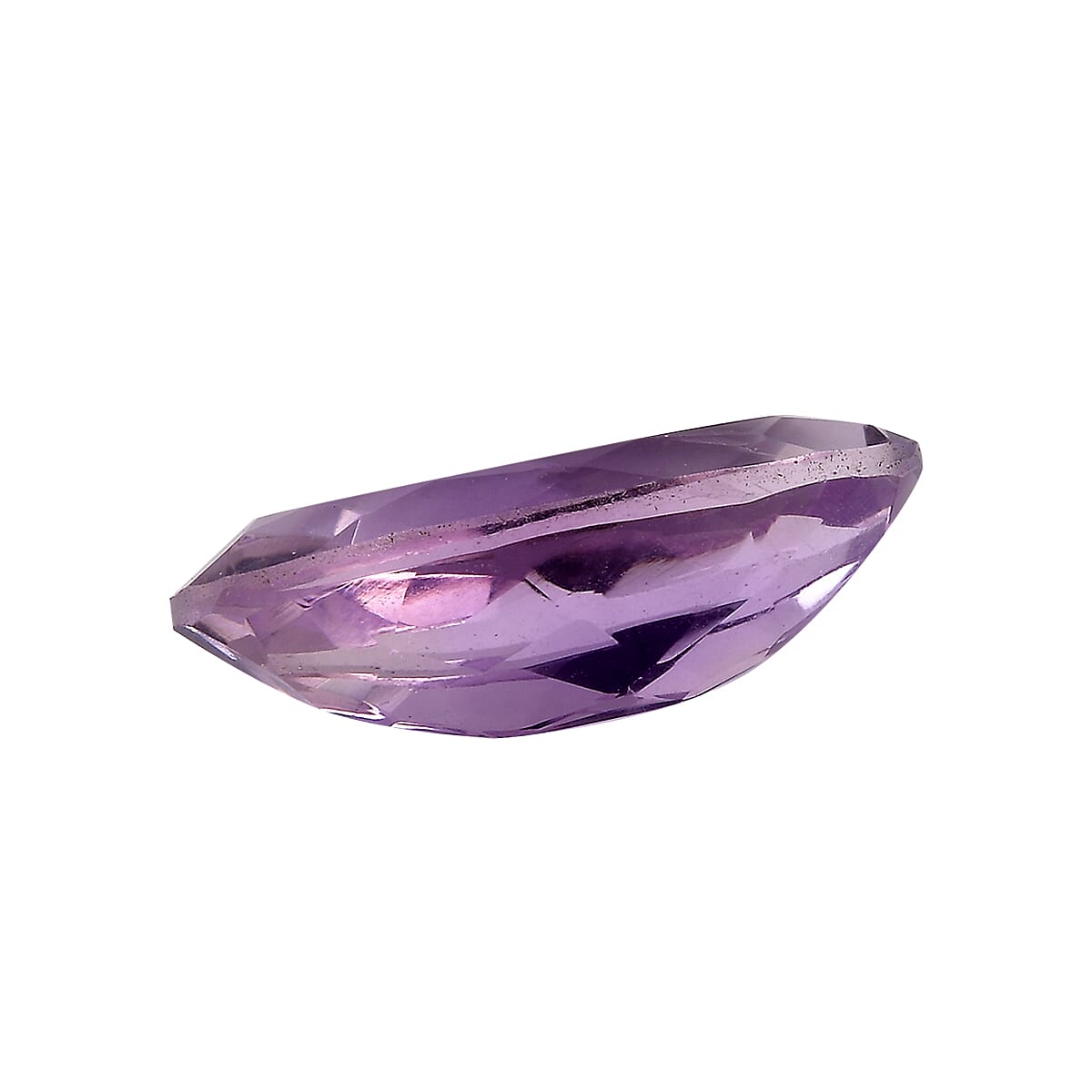 5.26 Ct. Pink Amethyst Loose Gemstone in Oval Shape 8070572 2
