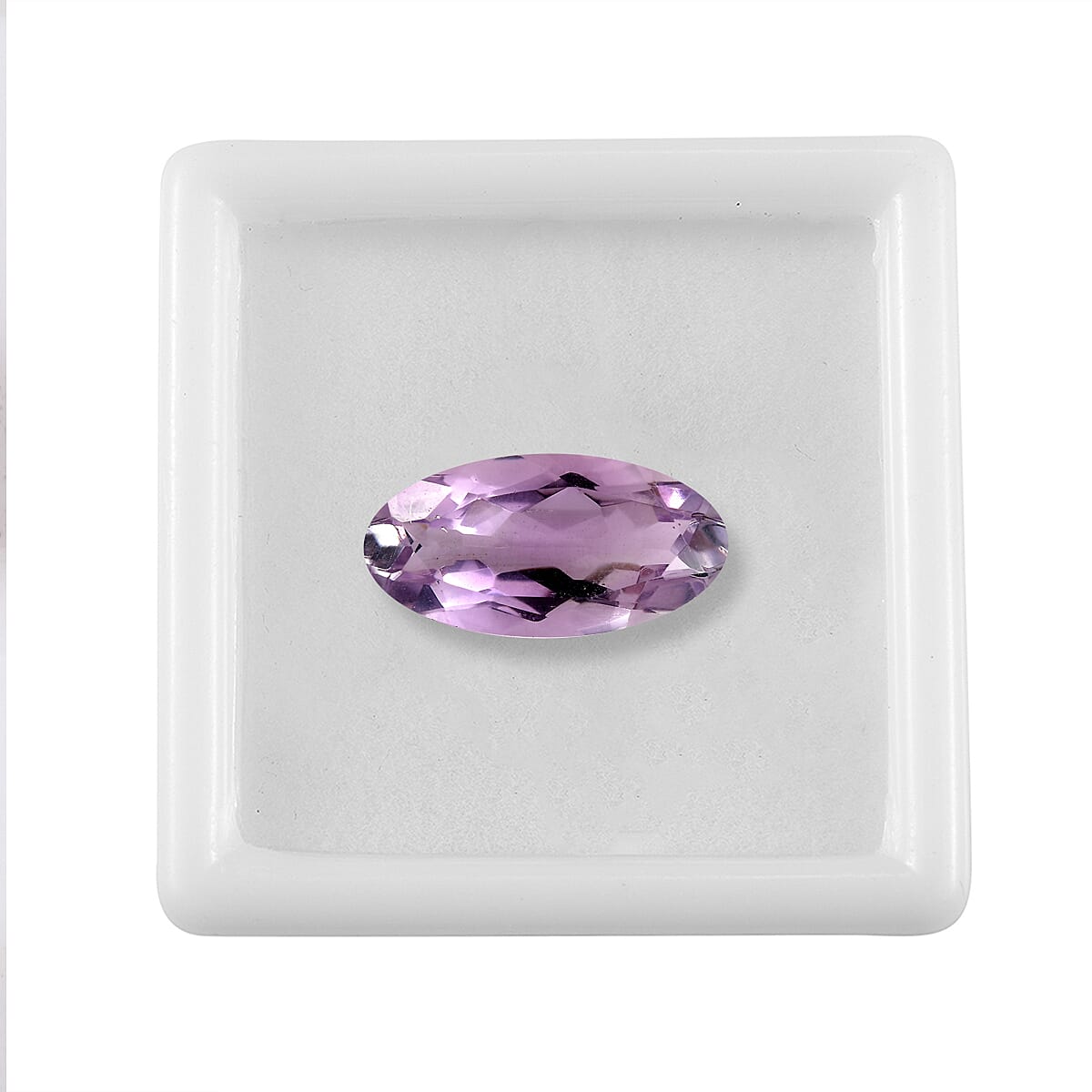 5.26 Ct. Pink Amethyst Loose Gemstone in Oval Shape 8070572 3