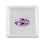 Pink Amethyst Oval Shape Gemstone 5.26 Ct.