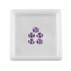 Pink Amethyst Oval 5x4 mm
