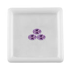 Pink Amethyst Oval Shape Gemstone 1.1 Ct.