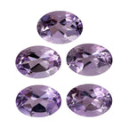 Pink Amethyst Oval 7x5 mm
