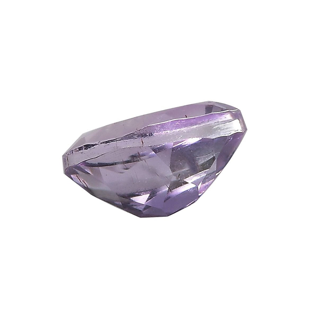 Pink Amethyst Oval Shape Gemstones 1.21 Ct