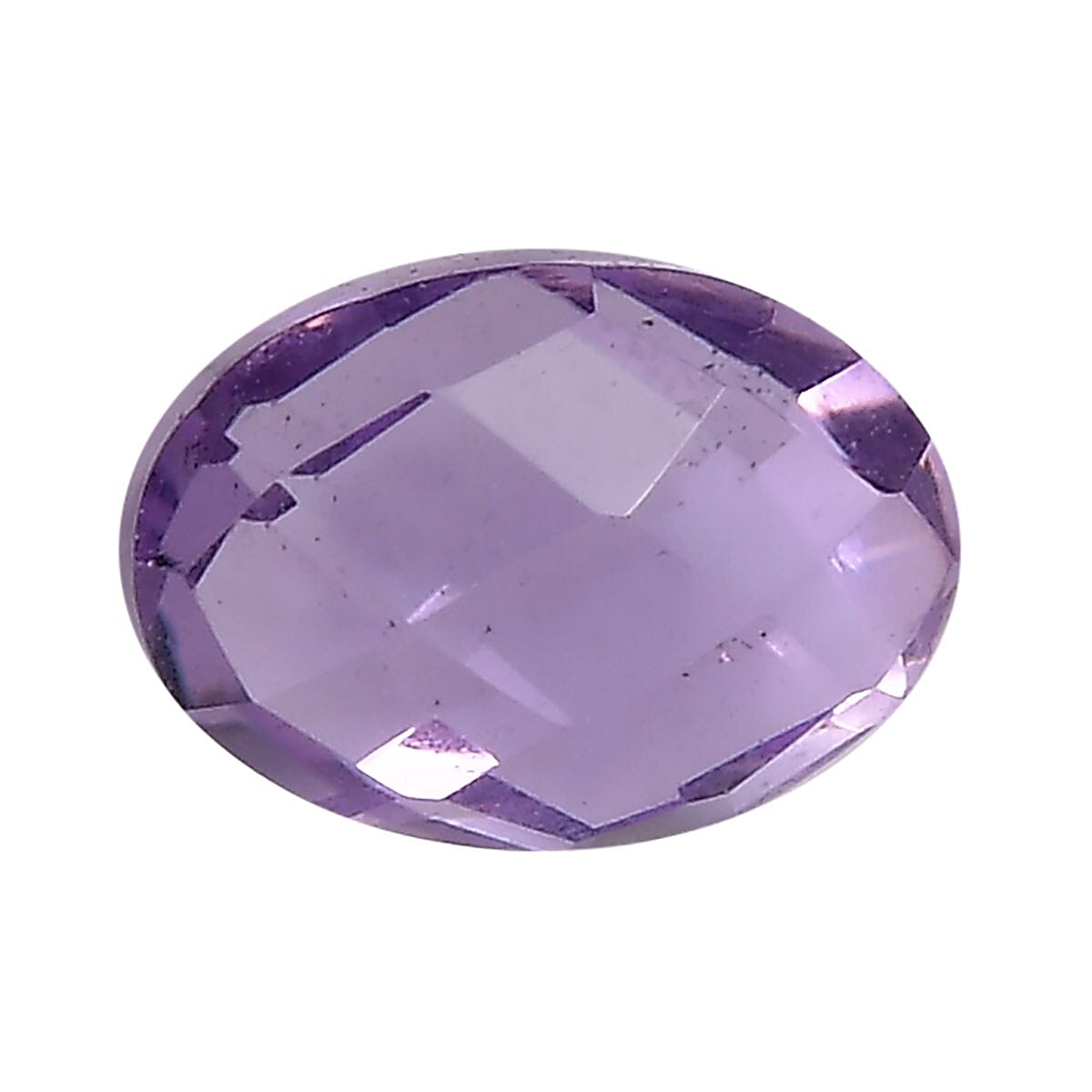 A Pink Amethyst Loose Gemstone in Oval Shape (7x5mm) 0.61 ct. 8024921 0