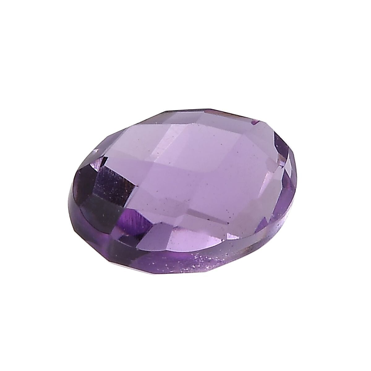 A Pink Amethyst Loose Gemstone in Oval Shape (7x5mm) 0.61 ct. 8024921 2