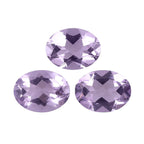Pink Amethyst Oval 8x6 mm
