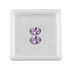 Pink Amethyst Oval Shape Gemstones 2.02 Ct