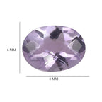 Pink Amethyst Oval Shape Gemstones 2.02 Ct