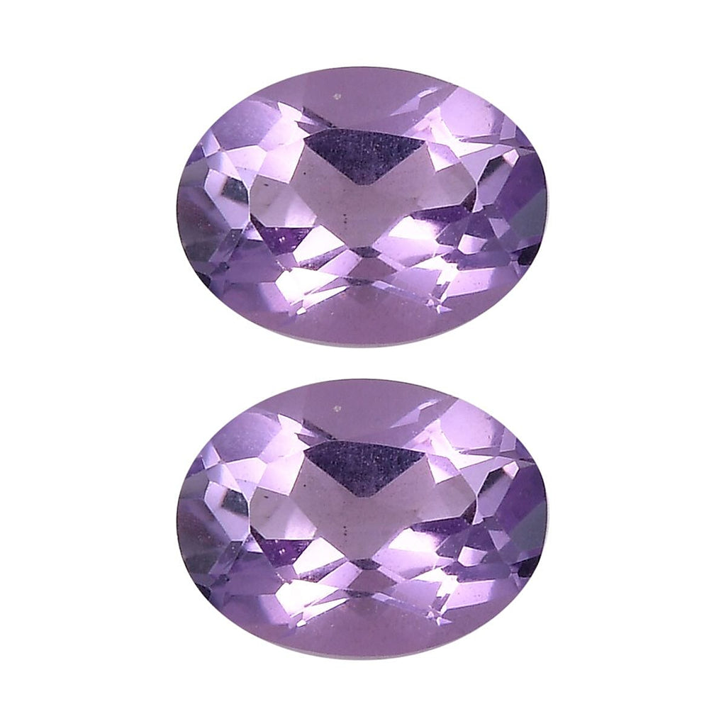 Pink Amethyst Oval 8x6 mm