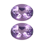 Pink Amethyst Oval 8x6 mm