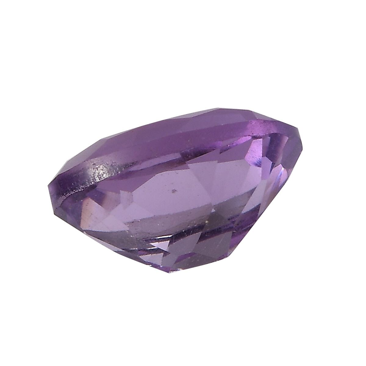 Set of 2 Pink Amethyst Loose Gemstones in Oval Shape (8x6 mm) 8024946 2