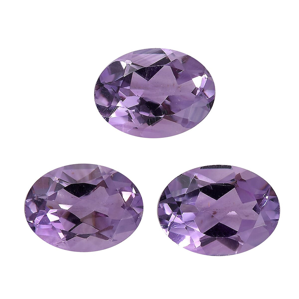 Pink Amethyst Oval Shape Gemstone 3.08 Ct.