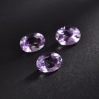 Pink Amethyst Oval Shape Gemstone 3.08 Ct.
