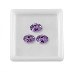 Pink Amethyst Oval Shape Gemstone 3.08 Ct.