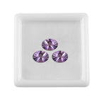 Pink Amethyst Oval Shape Gemstone 3 Ct.