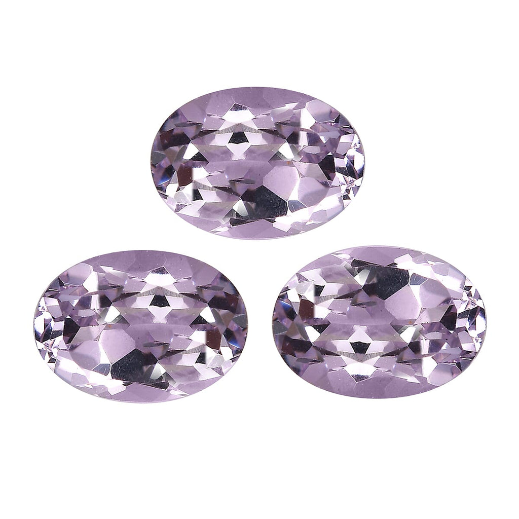 Pink Amethyst Oval Shape Gemstone 2.89 Ct.