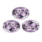 Pink Amethyst Oval Shape Gemstone 2.89 Ct.