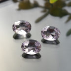 Pink Amethyst Oval Shape Gemstone 2.89 Ct.