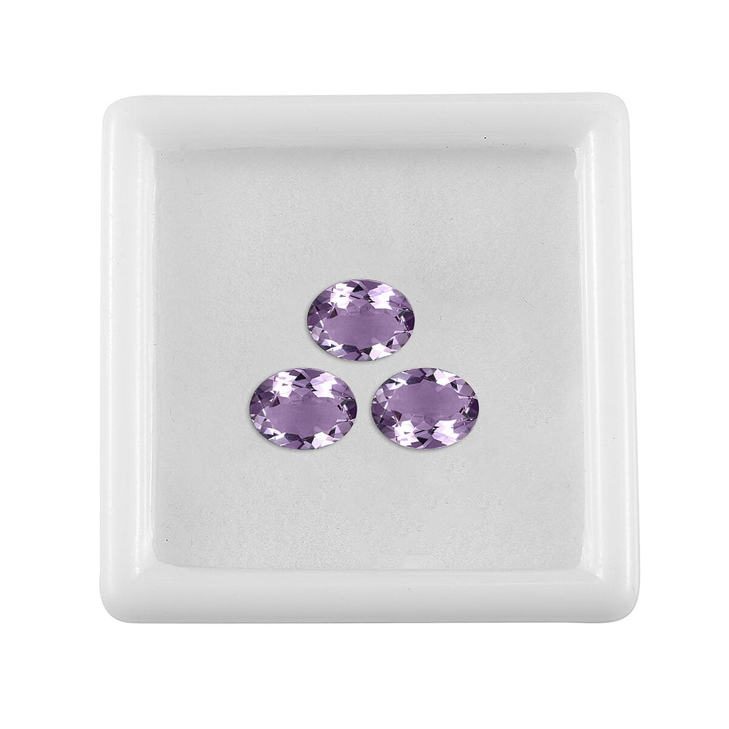 Pink Amethyst Oval Shape Gemstone 4.2 Ct.