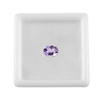 Pink Amethyst Oval Cut 8X6 mm Gemstone, 1.12 Ct