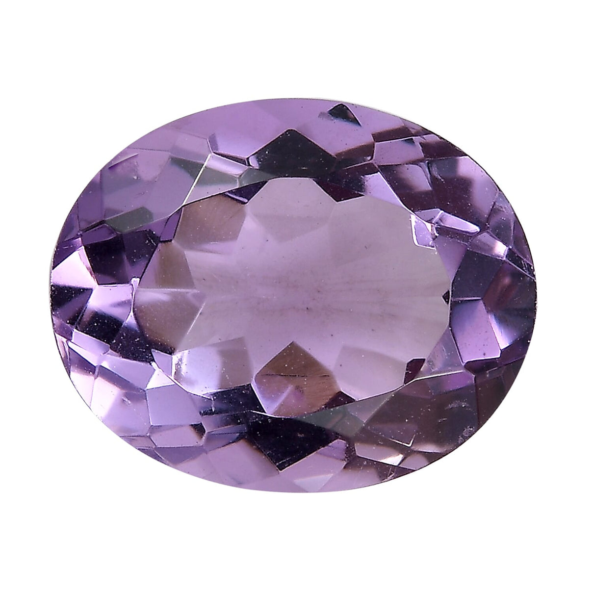 Pink Amethyst Oval Cut Cut 11X9 mm Gemstone, 3.51 Ct 8499281 0