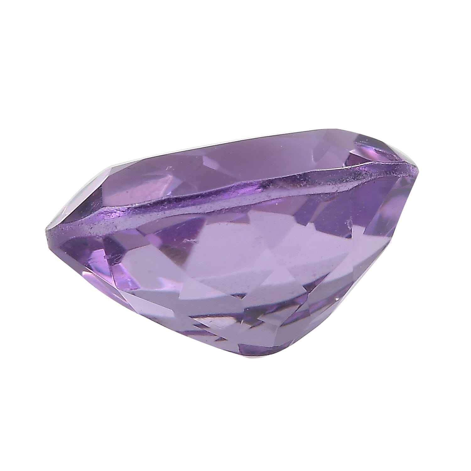 Pink Amethyst Oval Cut Cut 11X9 mm Gemstone, 3.51 Ct 8499281 2