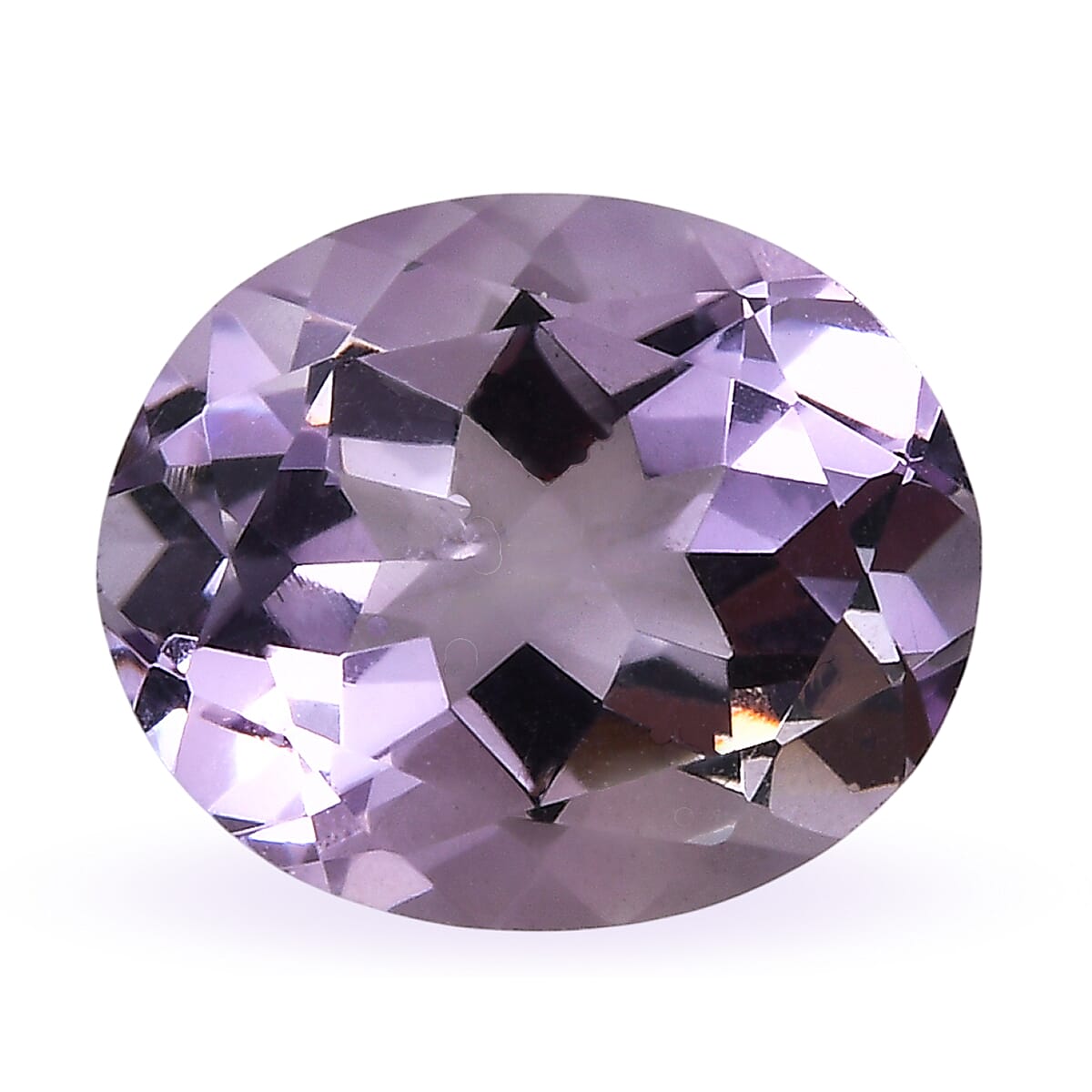 Pink Amethyst Oval Cut Cut 12X10 mm Gemstone, 4.49 Ct 8511515 0