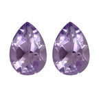 Pink Amethyst Pear Shape Gemstones 3.34 Ct