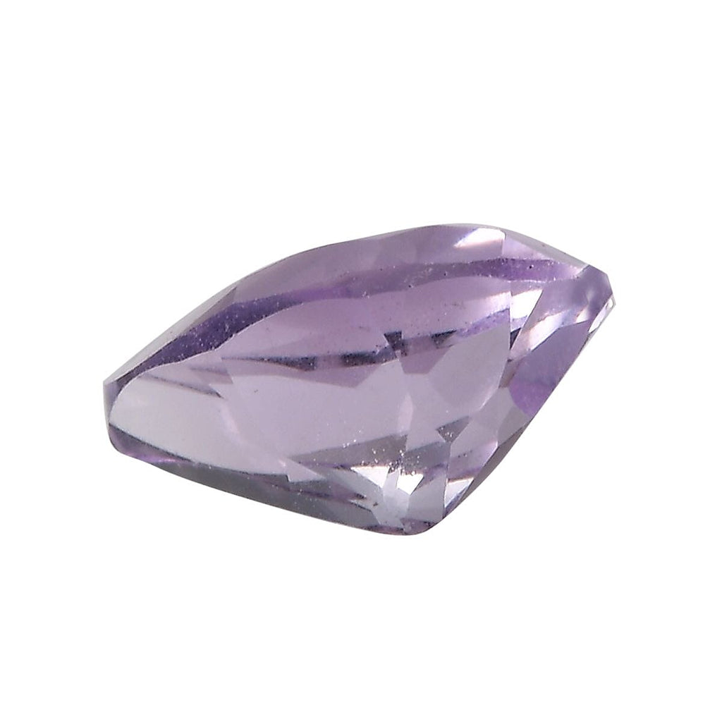 Pink Amethyst Pear Shape Gemstones 3.34 Ct