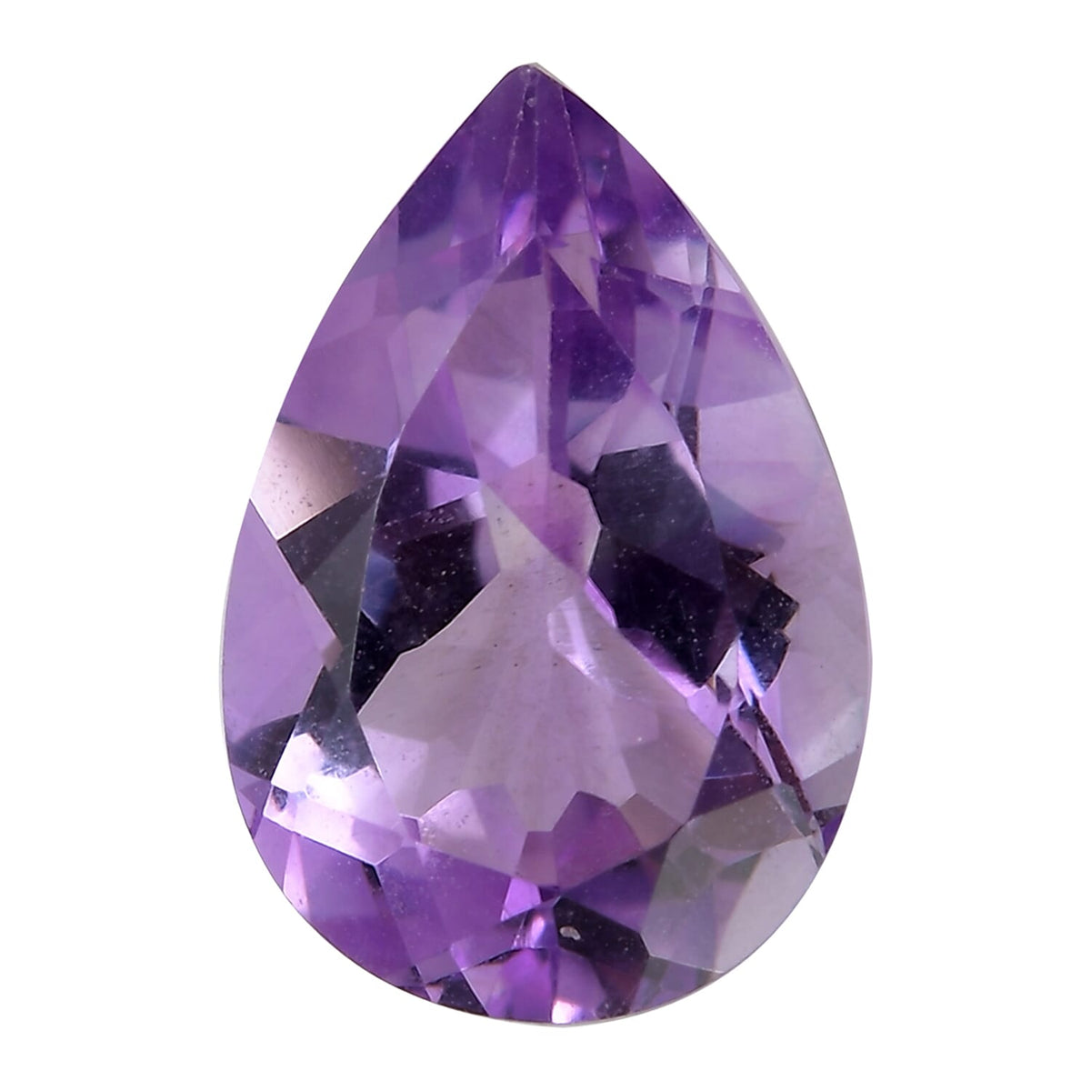Pink Amethyst Pear 12X8 mm Gemstone, 2.91 Ct 8499282 0