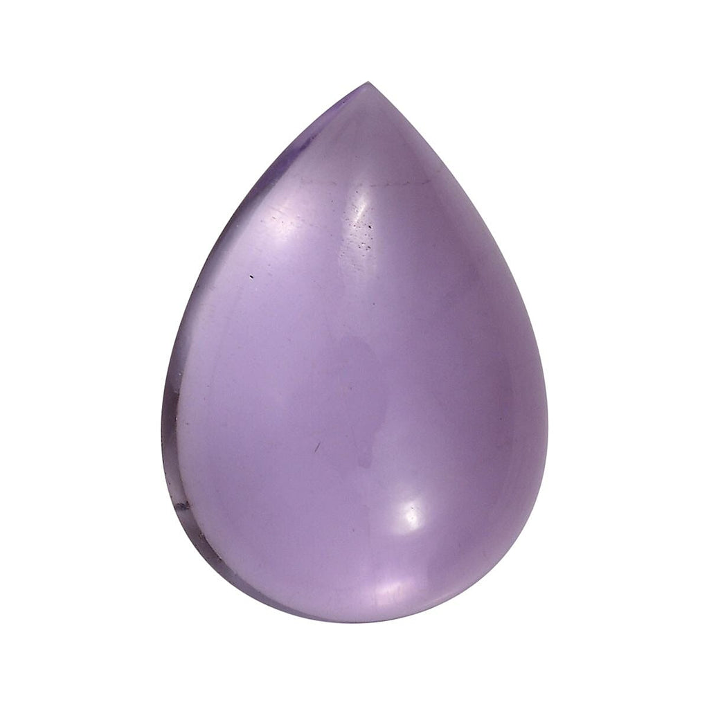 Pink Amethyst Pear Shape Gemstone 5.46 Ct